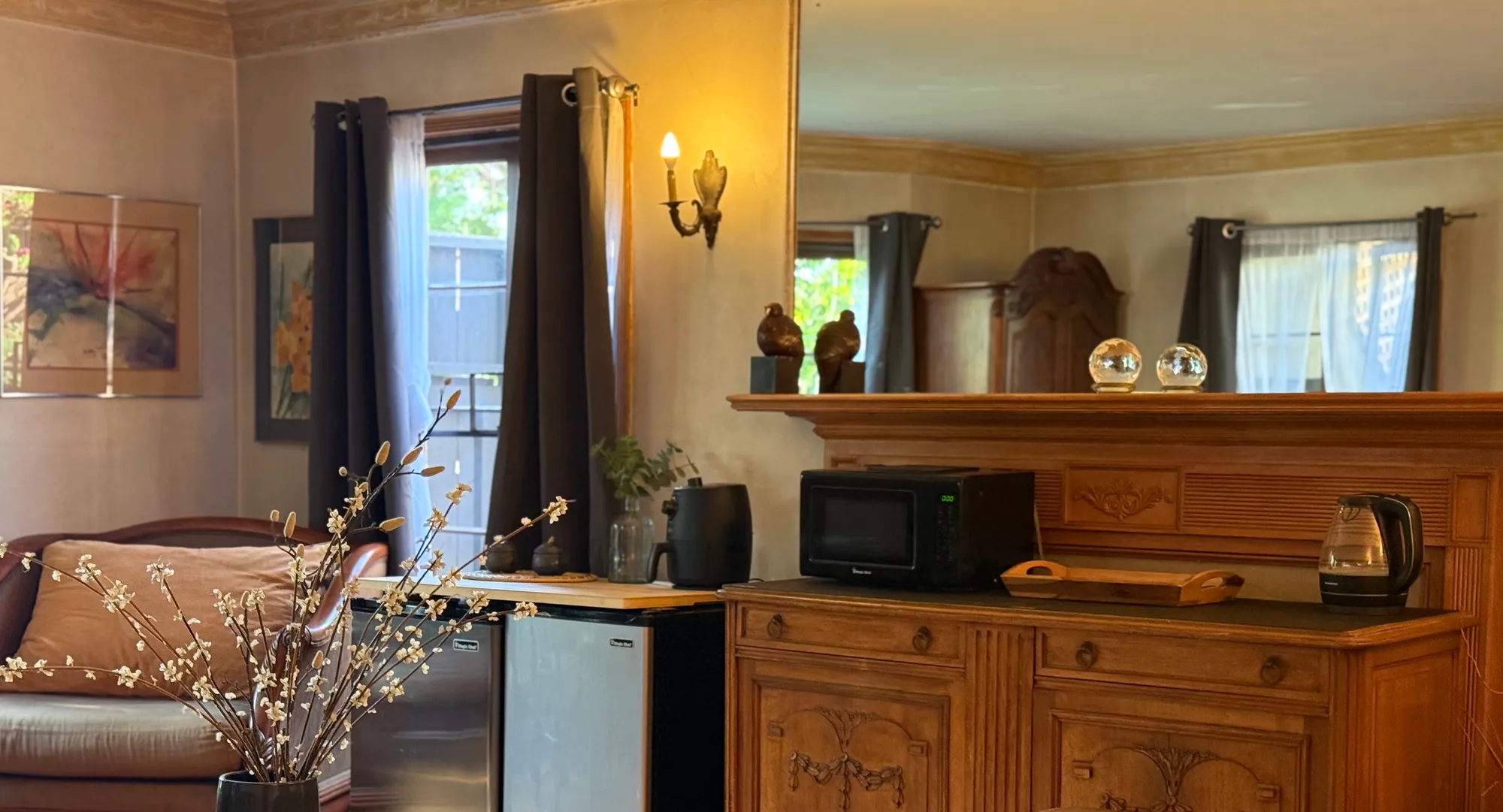 Peaceful 23′ × 16′ (320 sf) Large Private Room in Duplex, undefined, Hi Point St, Los Angeles, CA 90035, USA, Photo:7