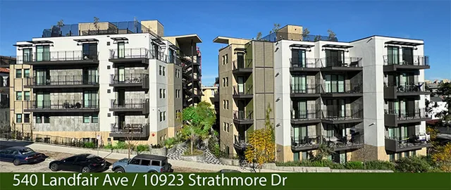 540 Landfair/10923 Strathmore exterior