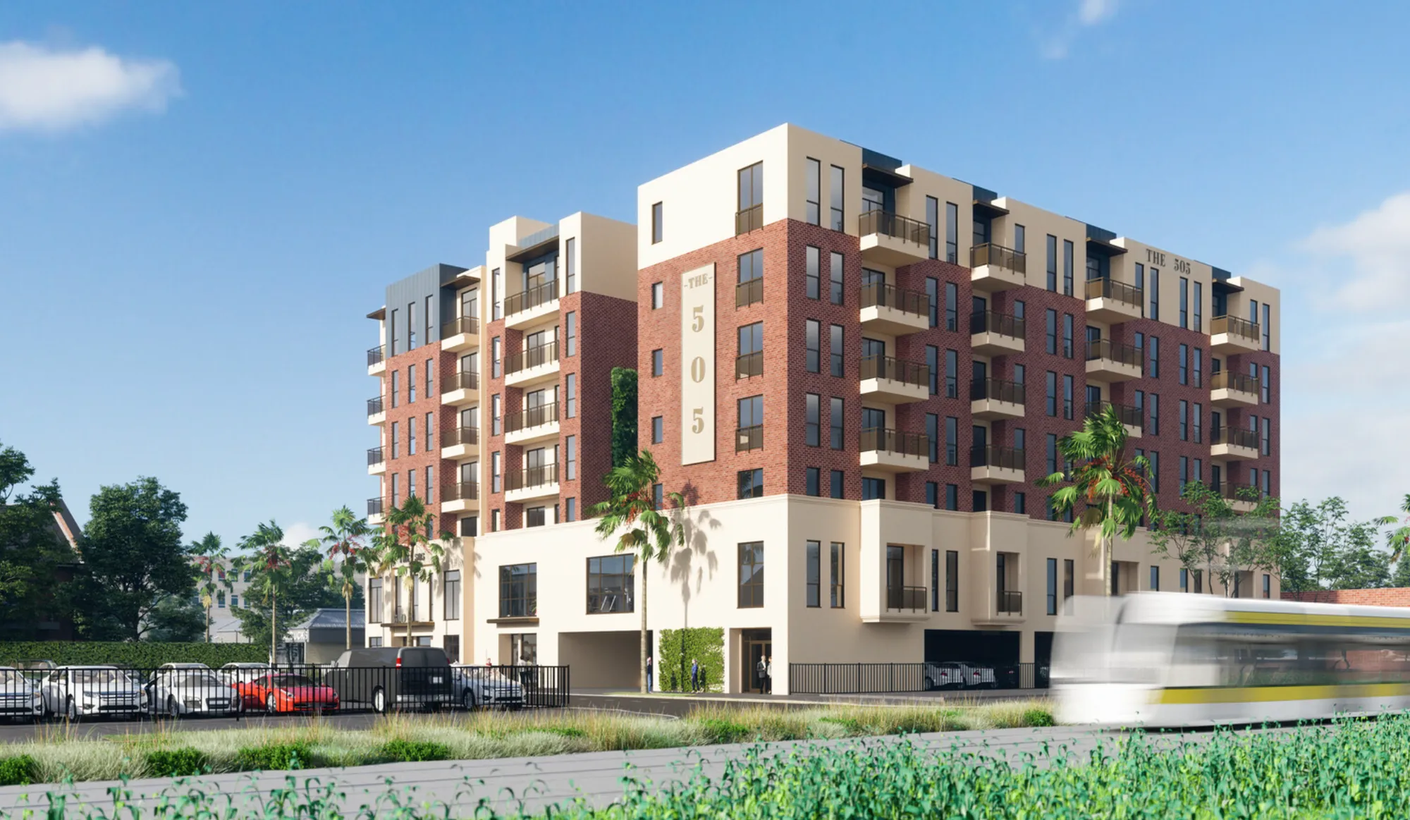 The 505 - Student Housing near USC