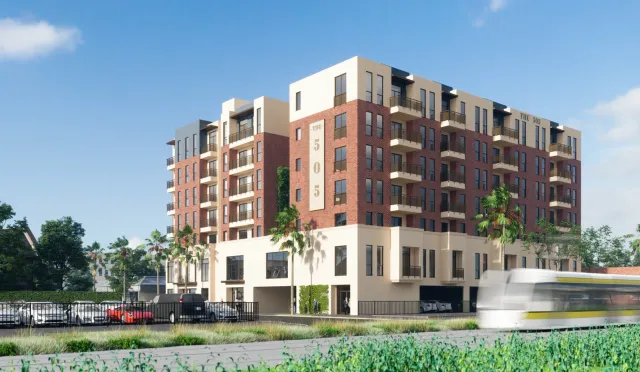 The 505 exterior
