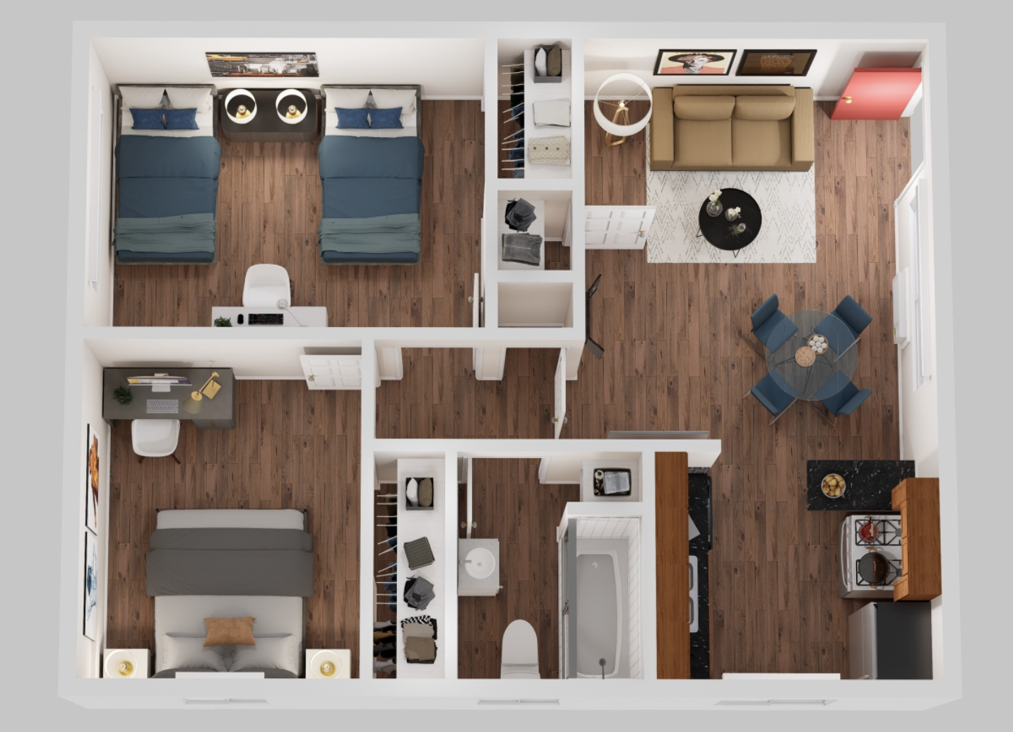 1125-1137 W 36th Pl, usc, 1125 W 36th Pl, Los Angeles, CA 90007, USA, Photo:5
