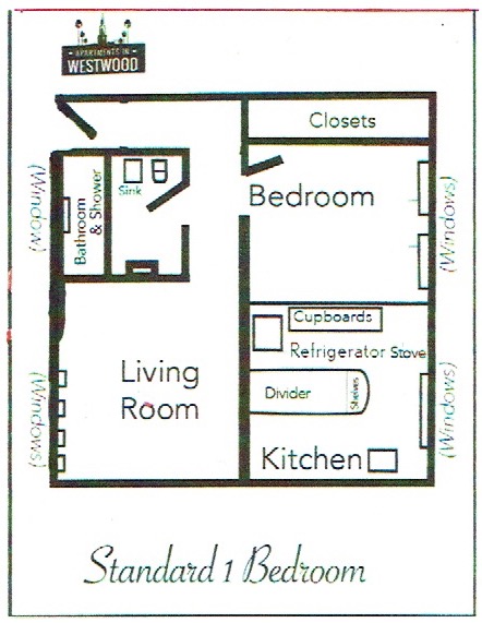 Westwood Apartments, ucla, 801 Levering Ave, Los Angeles, CA 90024, USA, Photo:14
