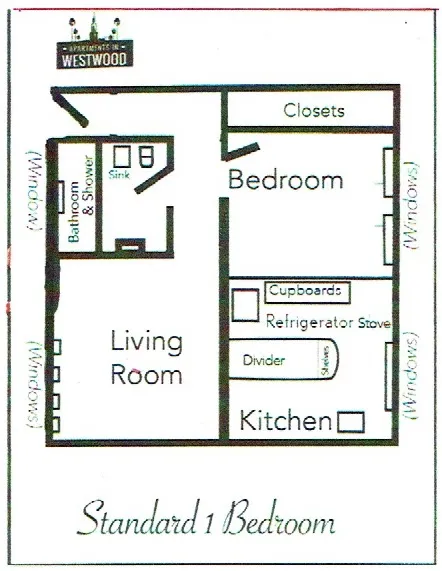 Westwood Apartments, undefined, 801 Levering Ave, Los Angeles, CA 90024, USA, Photo:14