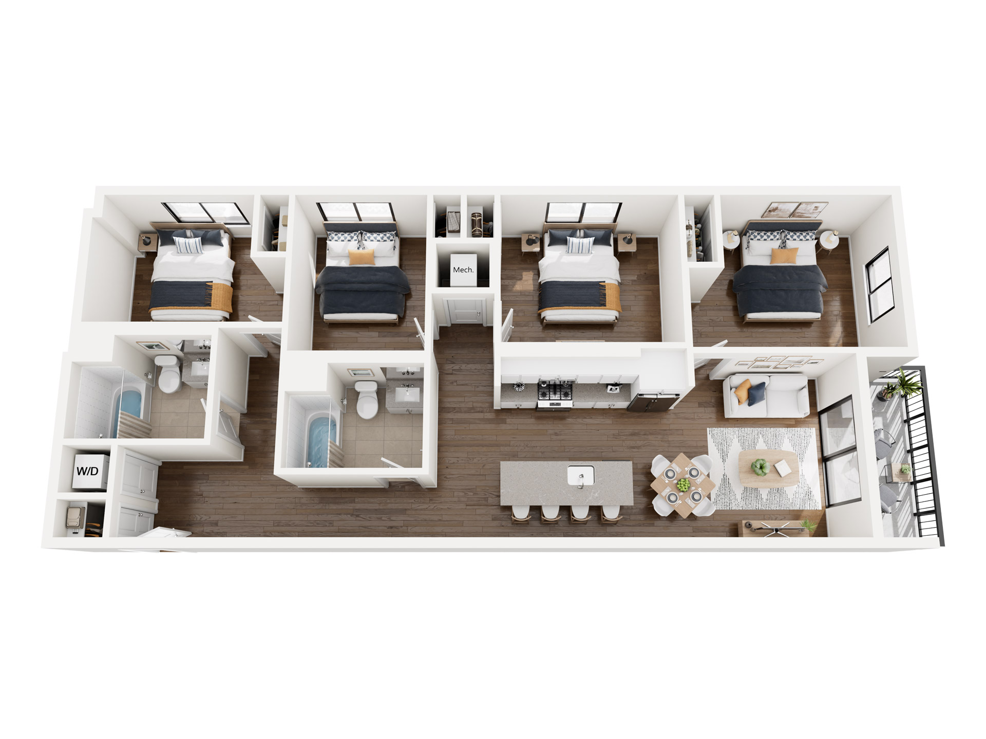 Porter Mar Vista , ucla, 12767 Mitchell Ave, Los Angeles, CA 90066, USA, Photo:10