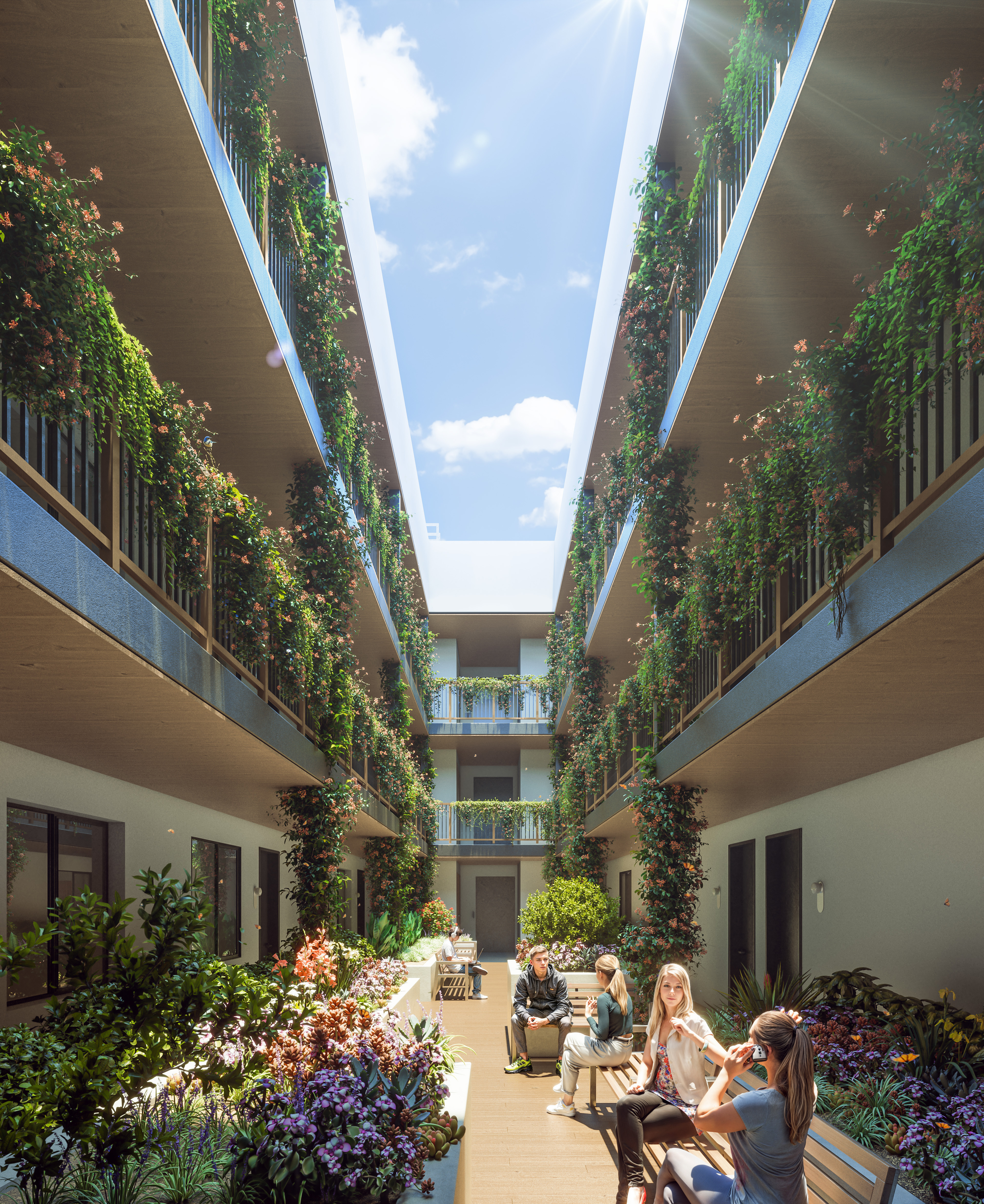 Porter Mar Vista , ucla, 12767 Mitchell Ave, Los Angeles, CA 90066, USA, Photo:11