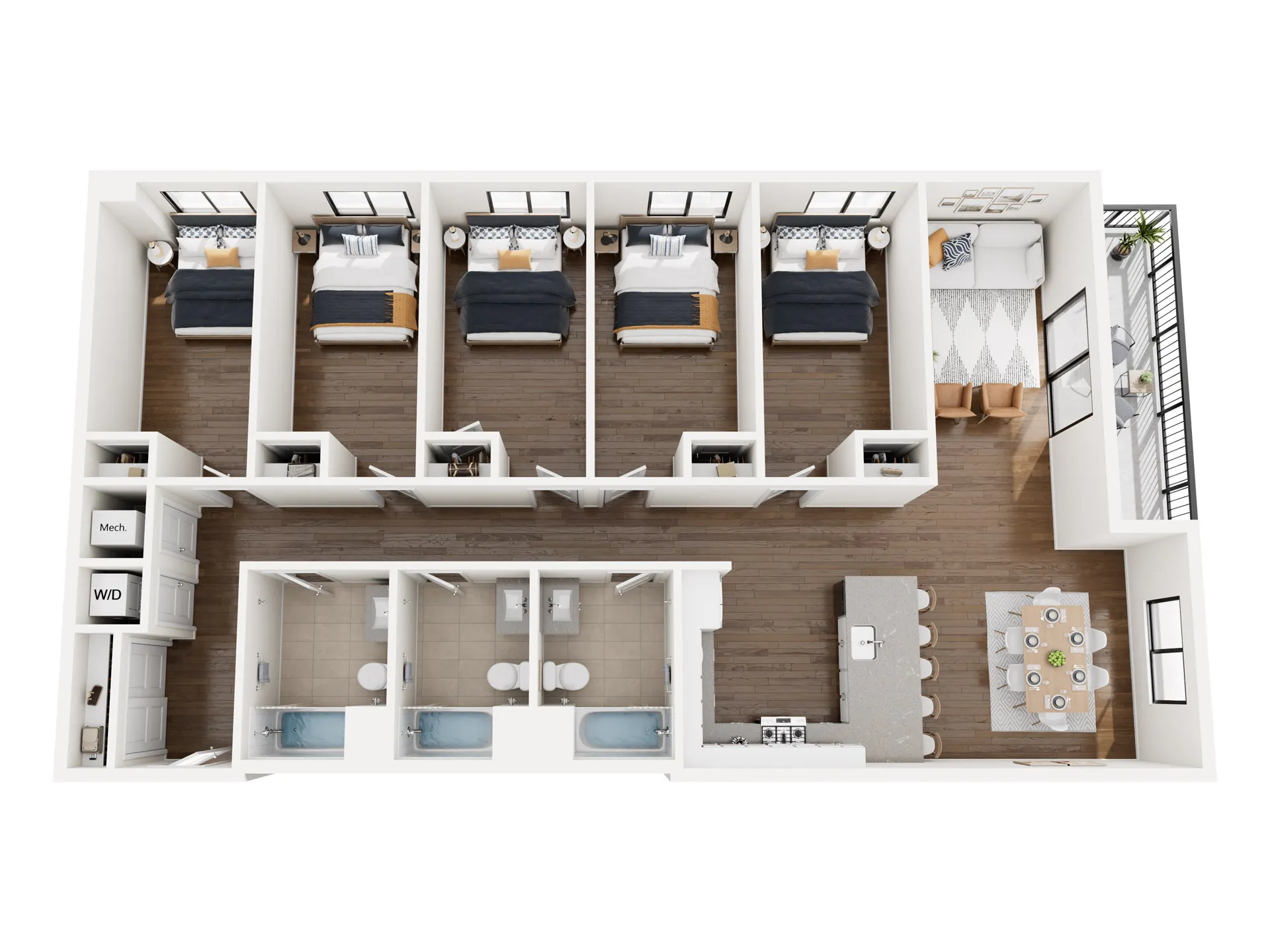 Porter Mar Vista , undefined, 12767 Mitchell Ave, Los Angeles, CA 90066, USA, Photo:4