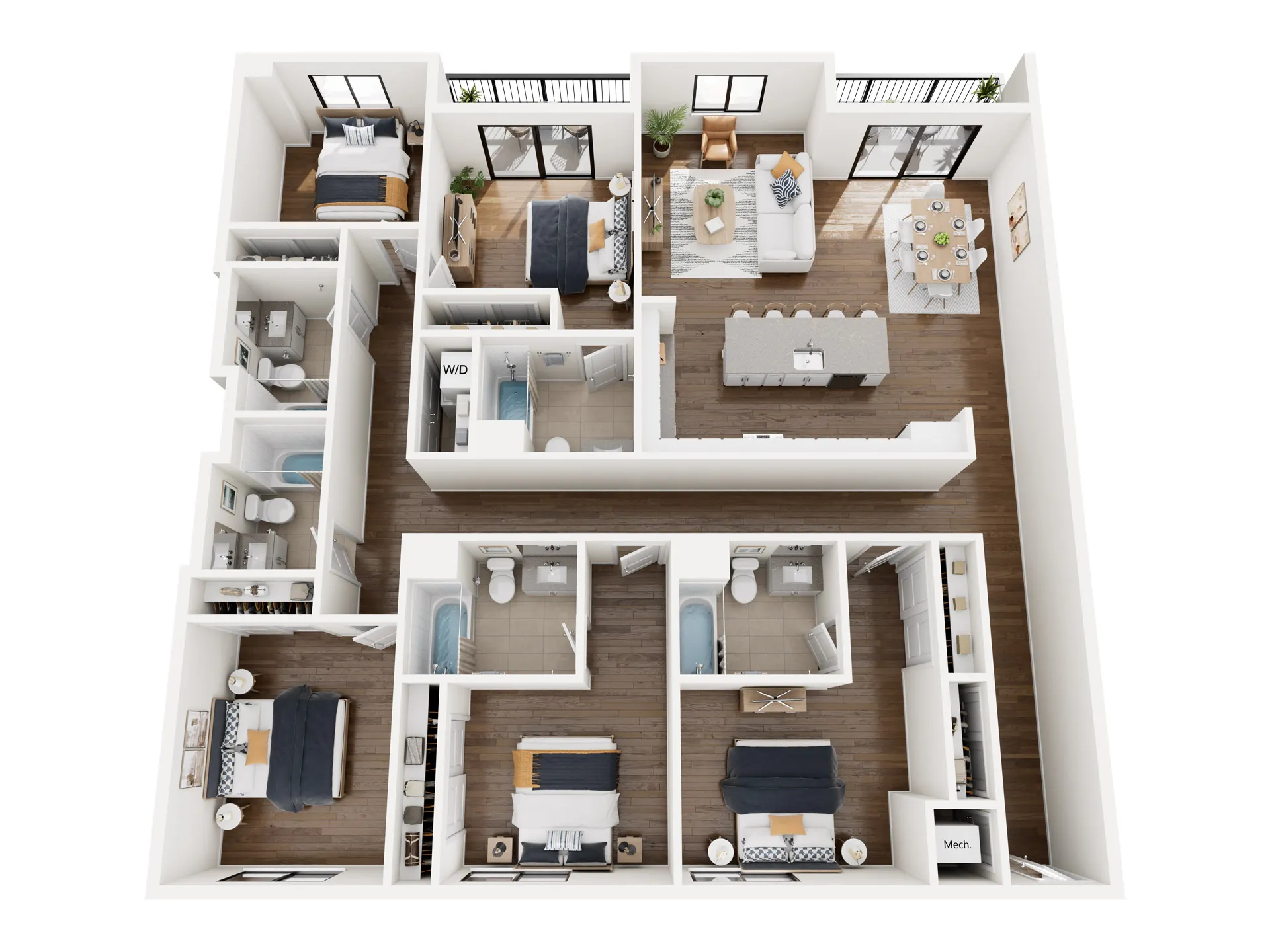 Porter Mar Vista , undefined, 12767 Mitchell Ave, Los Angeles, CA 90066, USA, Photo:5