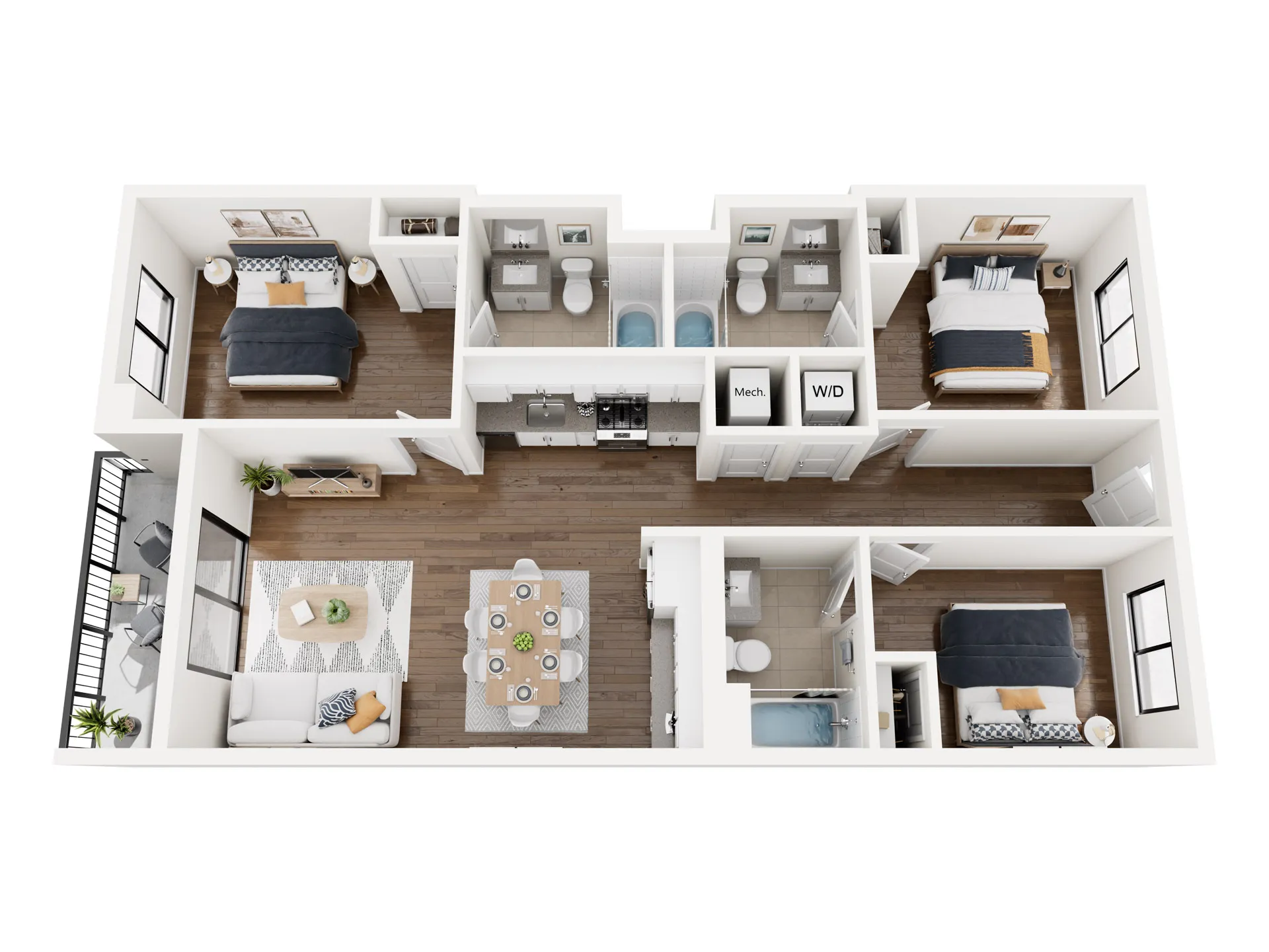 Porter Mar Vista , undefined, 12767 Mitchell Ave, Los Angeles, CA 90066, USA, Photo:6