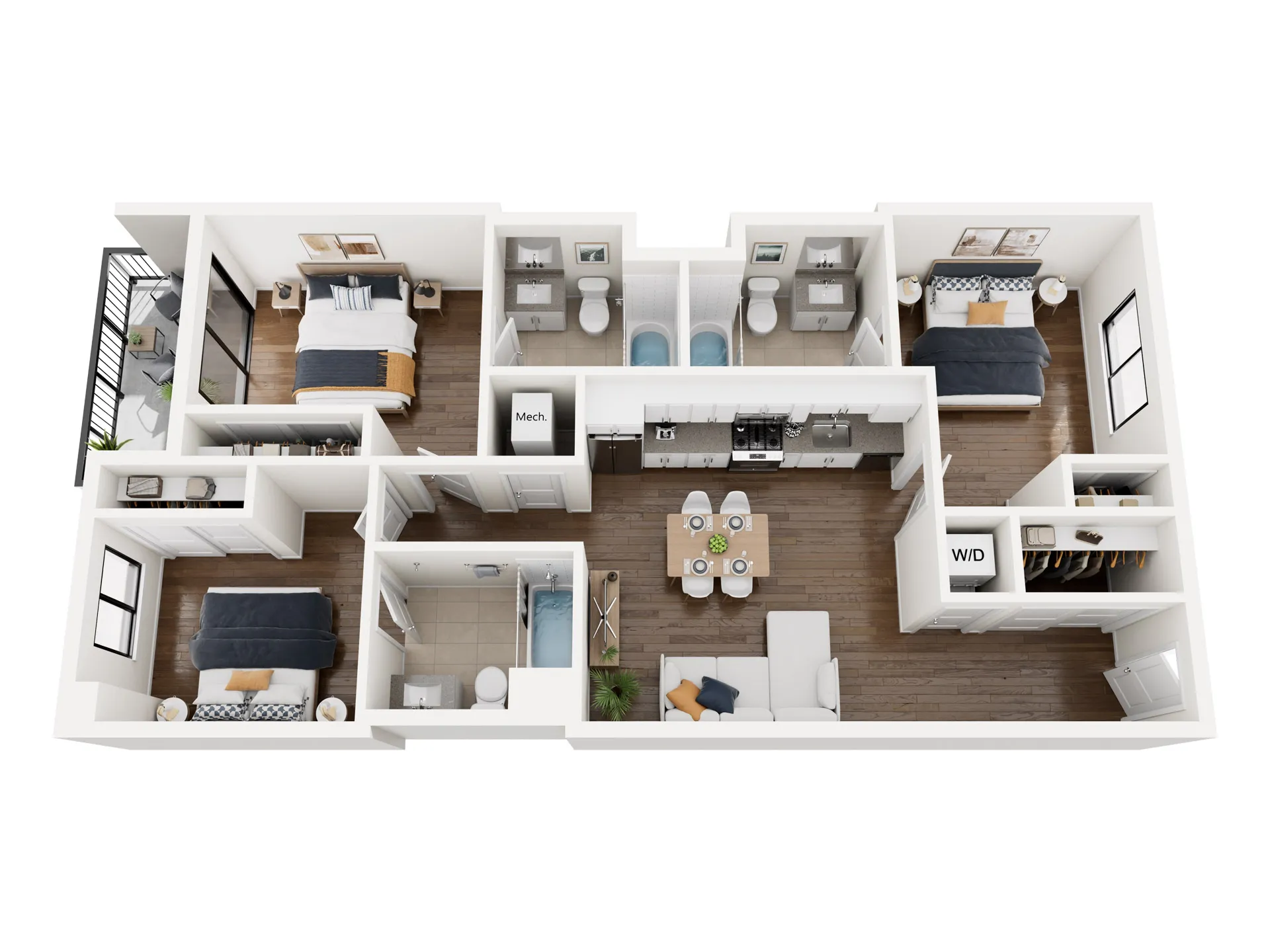 Porter Mar Vista , undefined, 12767 Mitchell Ave, Los Angeles, CA 90066, USA, Photo:7