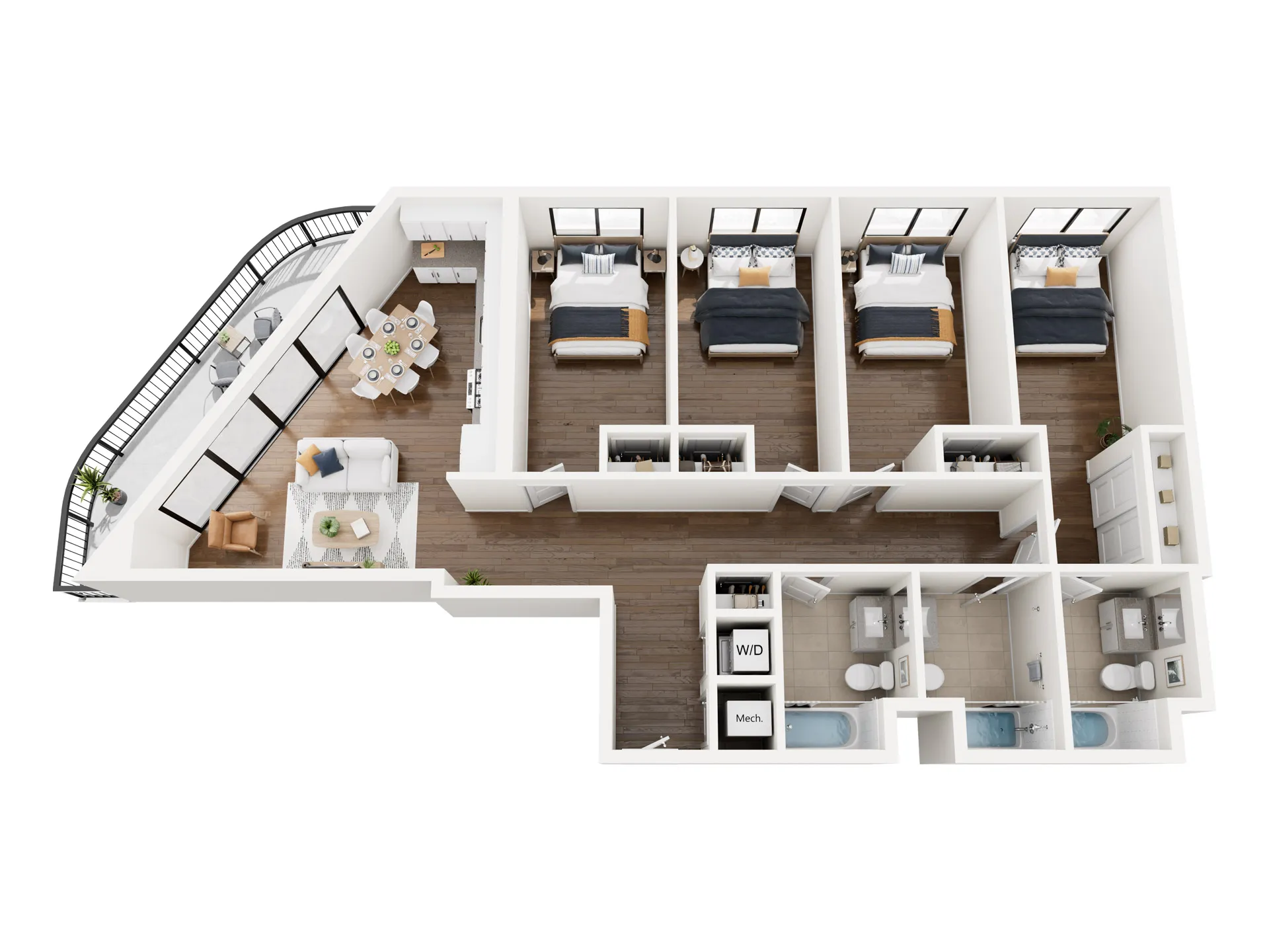 Porter Mar Vista , undefined, 12767 Mitchell Ave, Los Angeles, CA 90066, USA, Photo:8