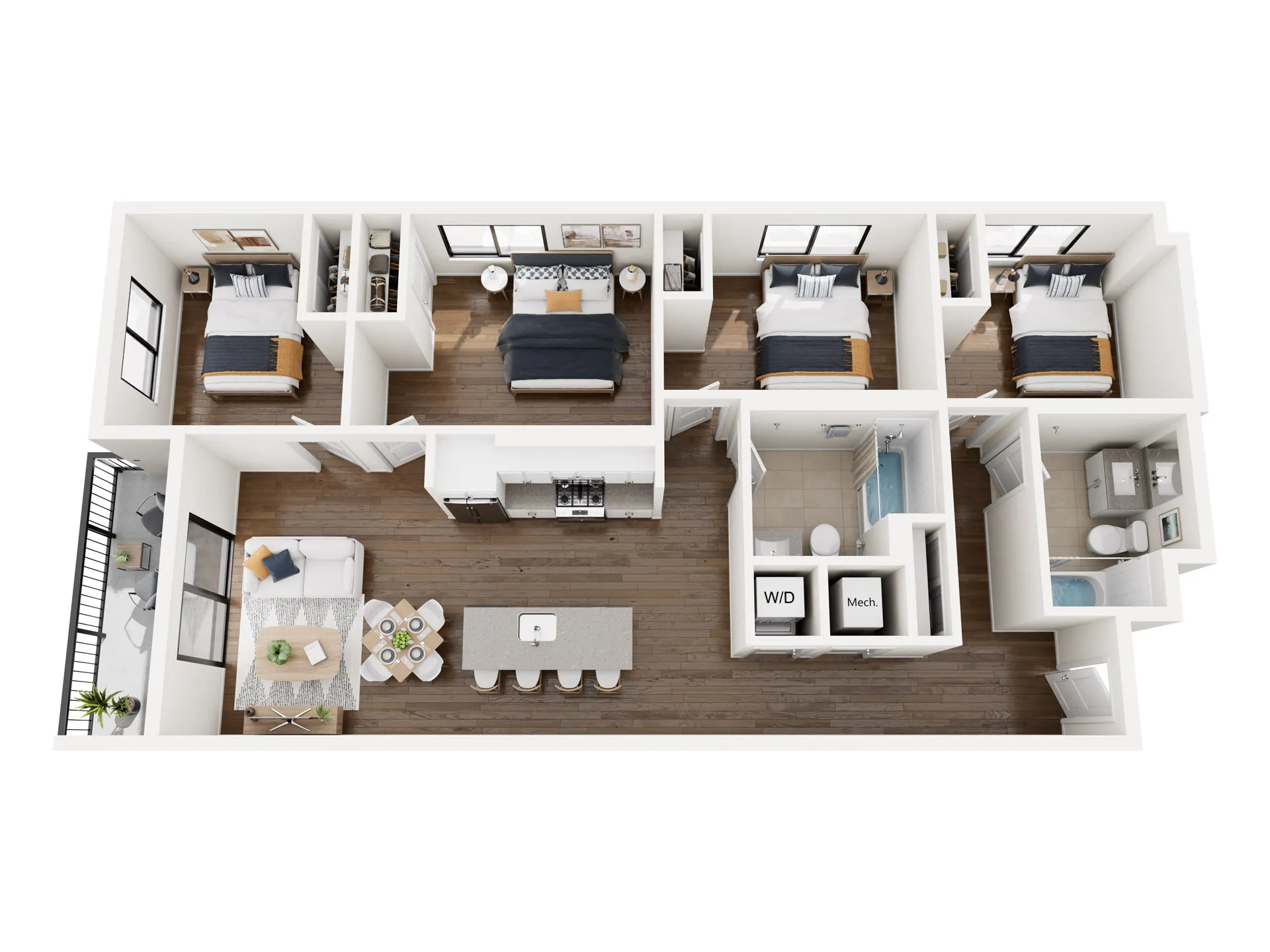 Porter Mar Vista , undefined, 12767 Mitchell Ave, Los Angeles, CA 90066, USA, Photo:9