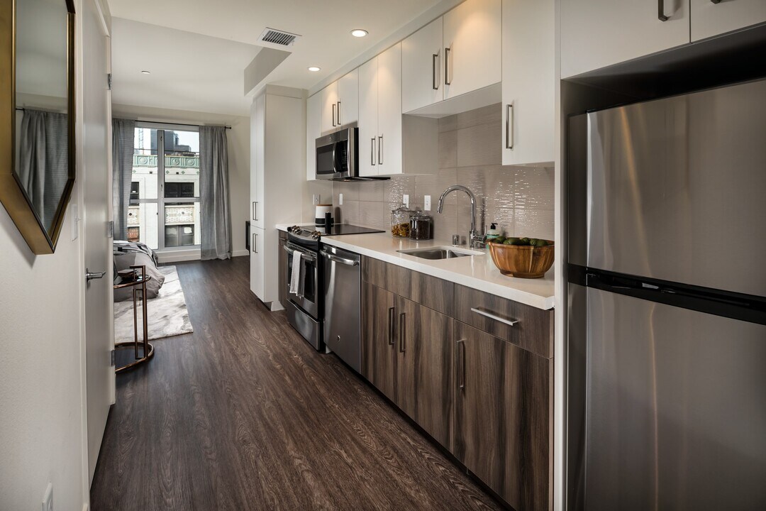 Onyx Apartments, usc, 424 W Pico Blvd, Los Angeles, CA 90015, USA, Photo:3