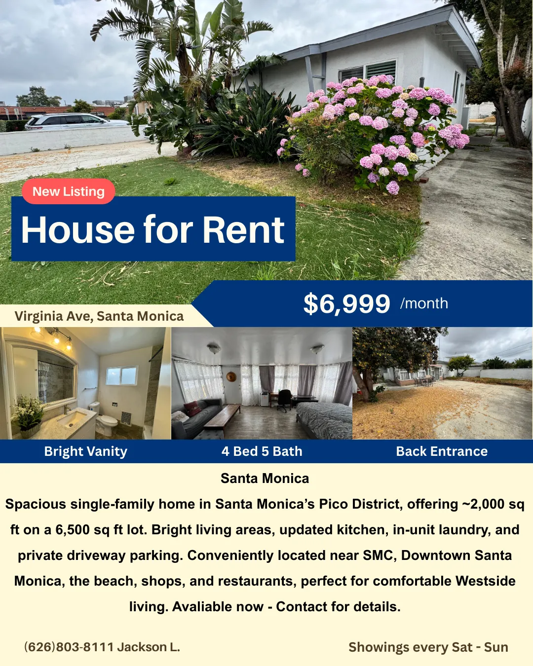 Santa Monica Housing, undefined, 3354 Virginia Ave, Santa Monica, CA 90404, USA, Photo:0