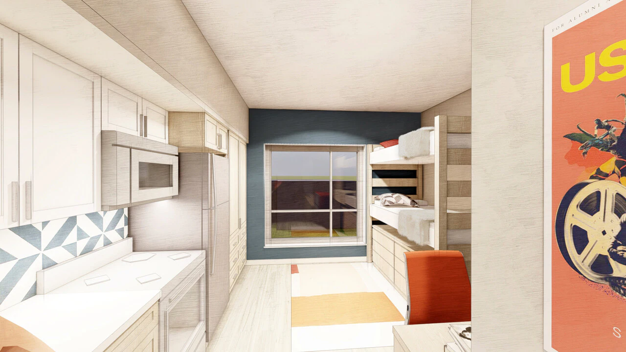 Jefferson Flats Student Living in Los Angeles, usc, 1320 W Jefferson Blvd, Los Angeles, CA 90007, USA, Photo:6