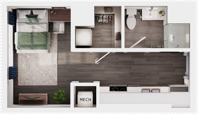The Carmin, undefined, 1000 E Apache Blvd, Tempe, AZ 85281, Photo:1
