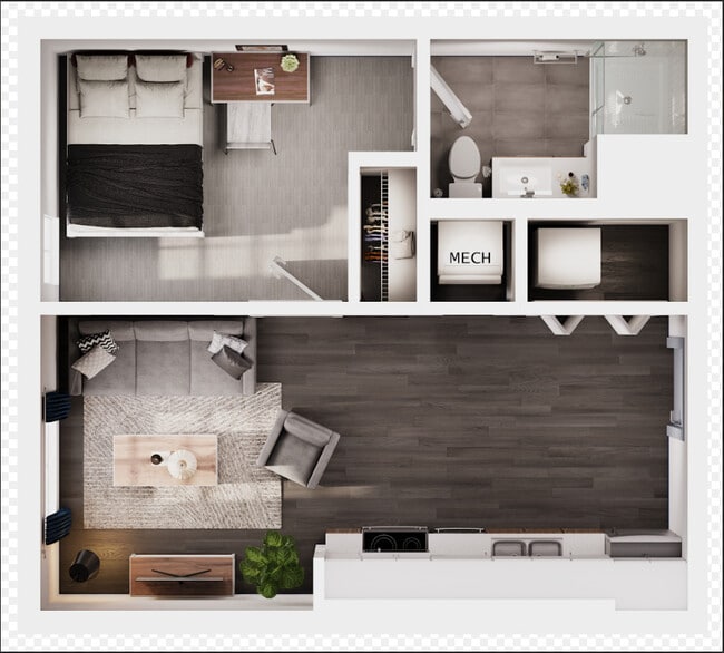 The Carmin, undefined, 1000 E Apache Blvd, Tempe, AZ 85281, Photo:2