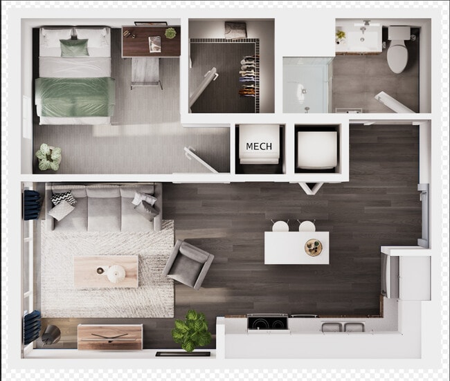 The Carmin, undefined, 1000 E Apache Blvd, Tempe, AZ 85281, Photo:3