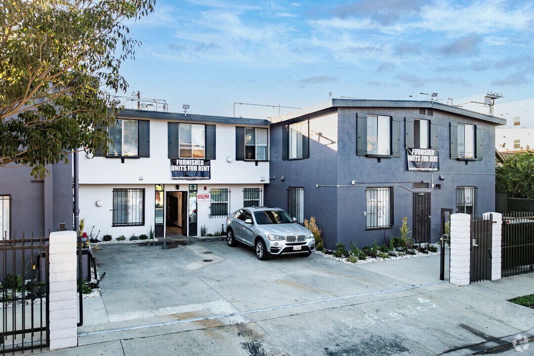 Casas On Cordova Street Apartments, usc, 1864 Cordova St, Los Angeles, CA 90007, USA, Photo:4