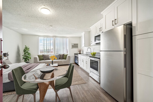 The Rose Apartments, csun, 9500 Zelzah Ave, Northridge, CA 91325, United States, Photo:2