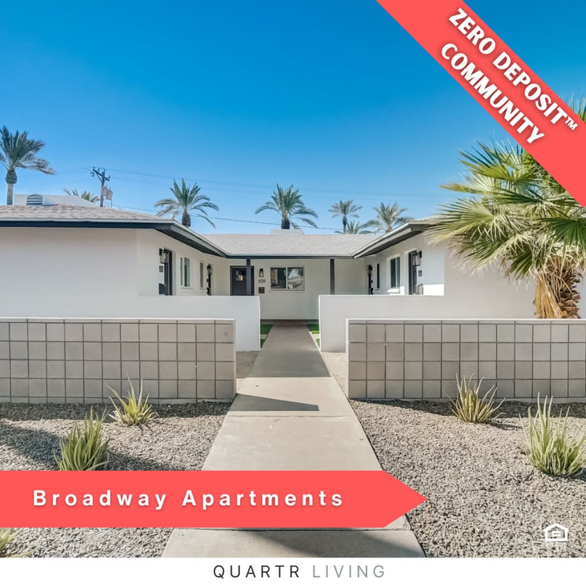 Tempe Apartments for Rent, undefined, 113 W Broadway Rd Unit 113 - 2, Tempe, AZ 85282, Photo:0