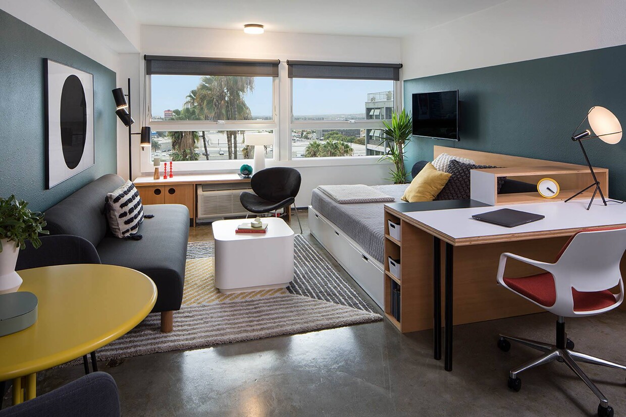 The Flat, usc, 750 Garland Ave, Los Angeles, CA 90017, USA, Photo:2