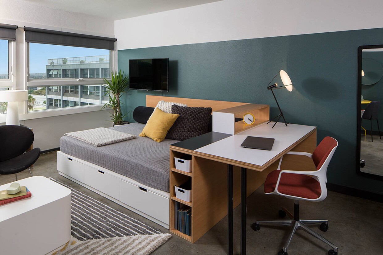The Flat, usc, 750 Garland Ave, Los Angeles, CA 90017, USA, Photo:3