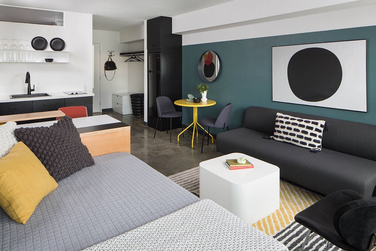 The Flat, usc, 750 Garland Ave, Los Angeles, CA 90017, USA, Photo:4