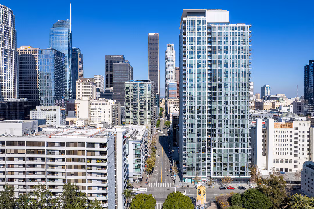 888 at Grand Hope Park, usc, 888 S Hope St, Los Angeles, CA 90017, USA, Photo:1