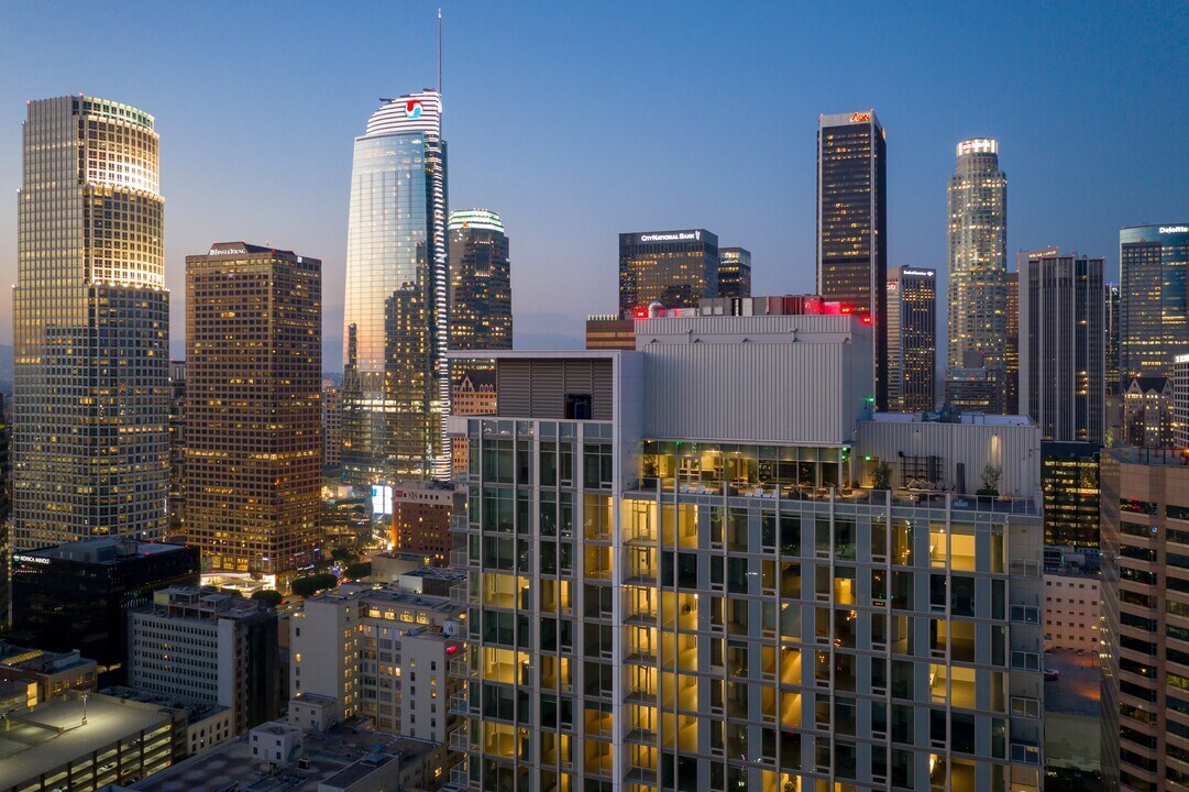 888 at Grand Hope Park, usc, 888 S Hope St, Los Angeles, CA 90017, USA, Photo:2