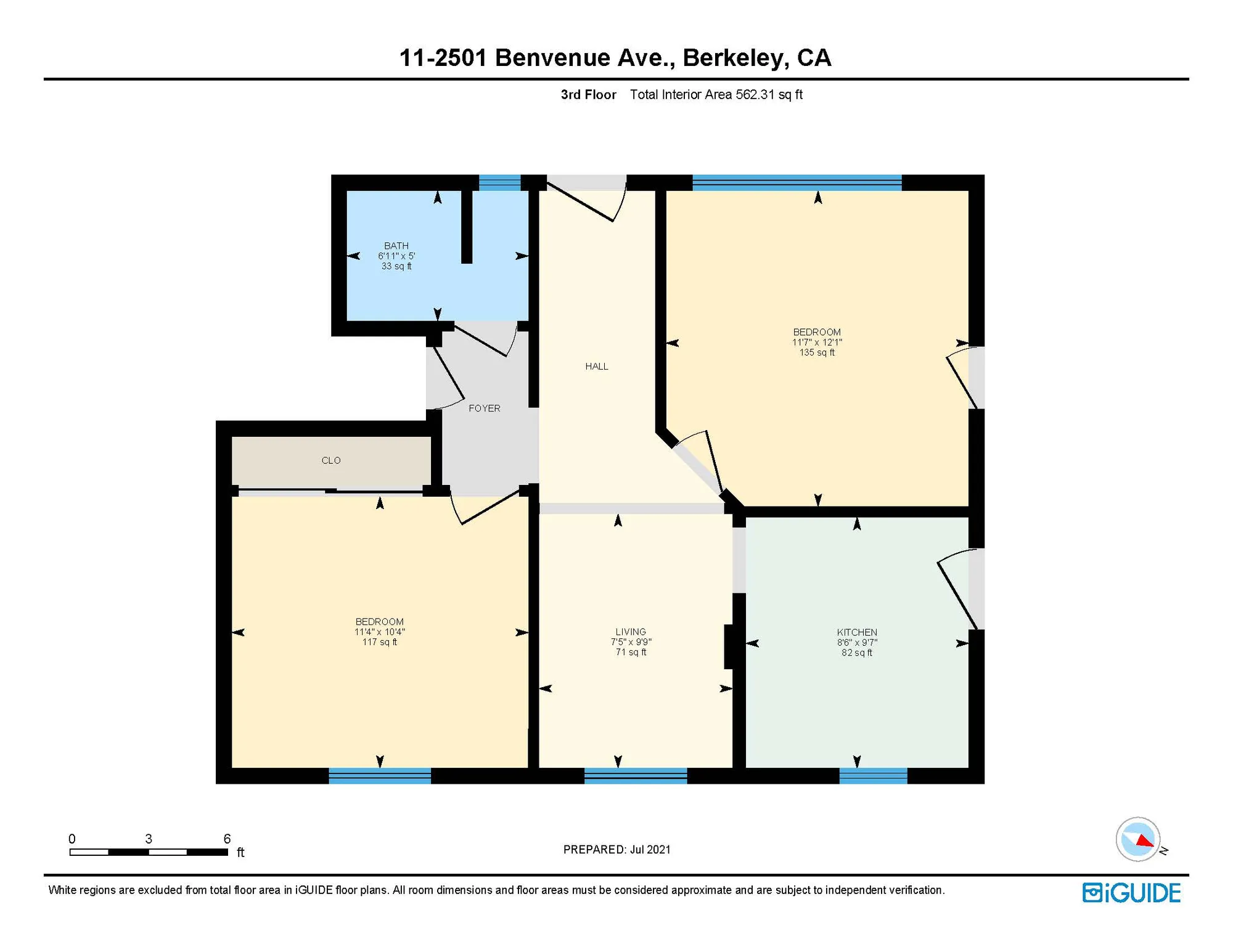 2501 Benvenue Ave, undefined, 2501 Benvenue Ave, Berkeley, CA 94704, USA, Photo:4