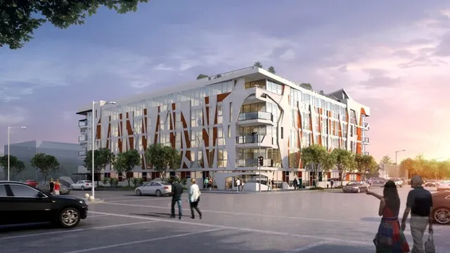 The Amara exterior