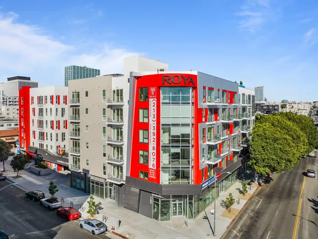 The Roya exterior