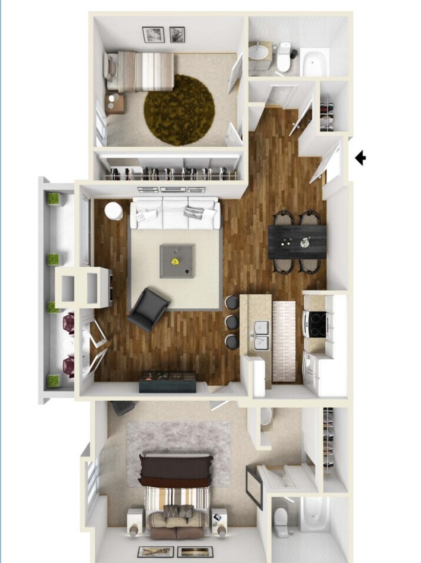 2bd/2bth Looking for F Roommates, Fall Quarter Sublease (Sep-Dec) RENT NEGOTIABLE!, ucla, 540 Midvale Ave, Los Angeles, CA 90024, USA, Photo:9